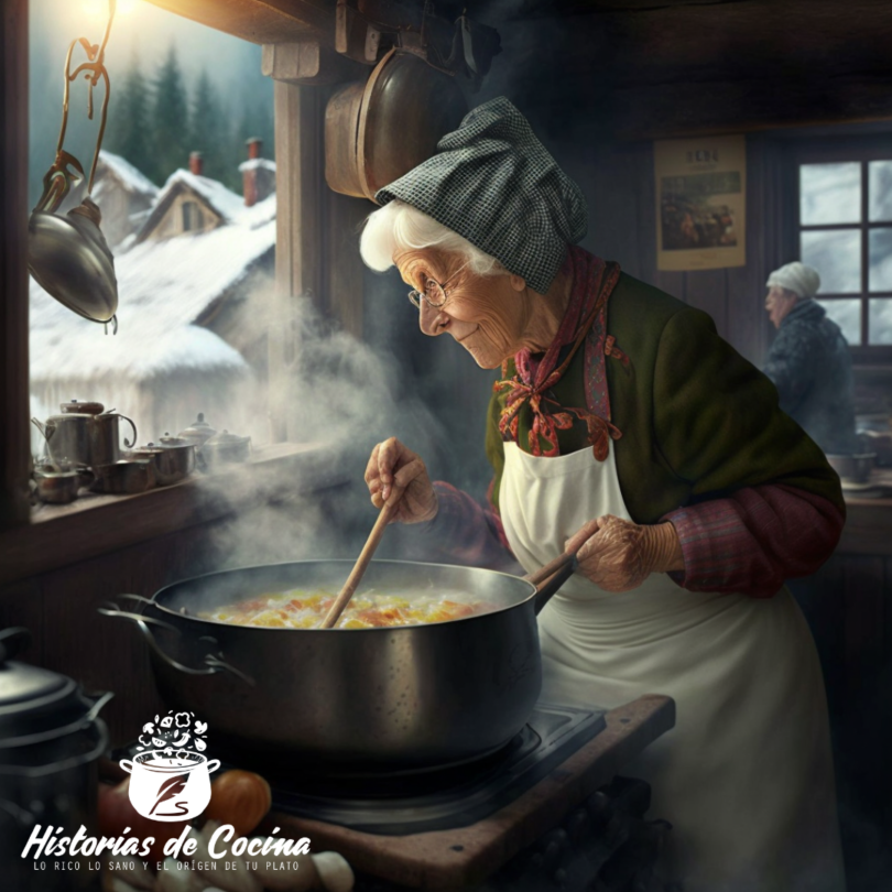 La sopa de la abuela Clara: Un viaje de sabores a la infancia.