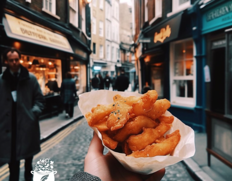 El viaje del Fish and Chips desde la España judía a los barrios de Londres
