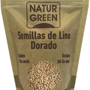 Semillas de Lino Dorado Natur Green Bio 250g