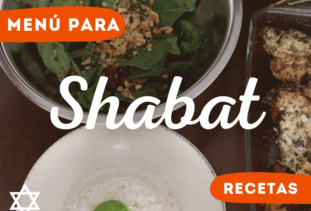 Menú para Shabat