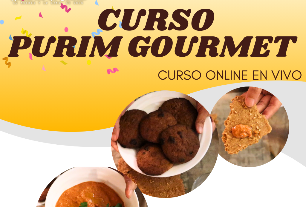 Curso Purim Gourmet