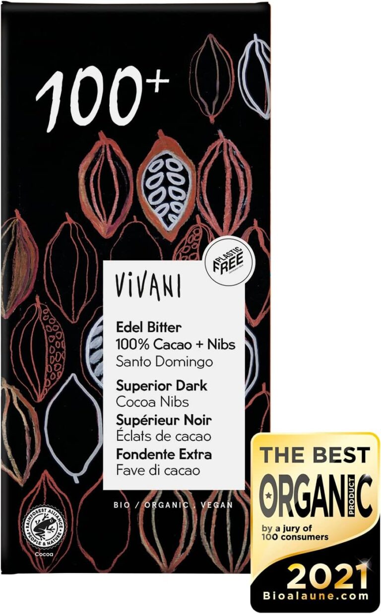 Vivani Chocolate Negro Superior 100%